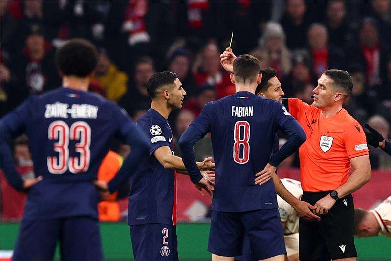 من المباراة