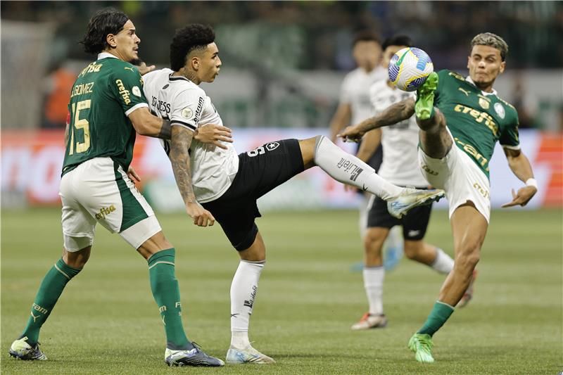 من مواجهة بوتافوجو وبالميراس