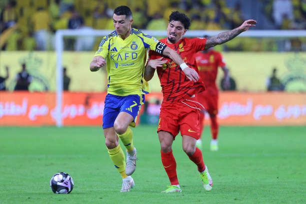 أرشيفية - من الدوري السعودي