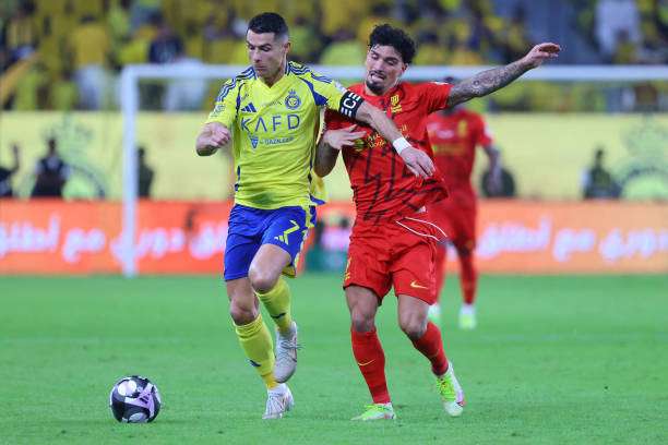 أرشيفية - من الدوري السعودي