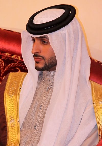 سموالشيخ ناصر بن حمد آل خليفة