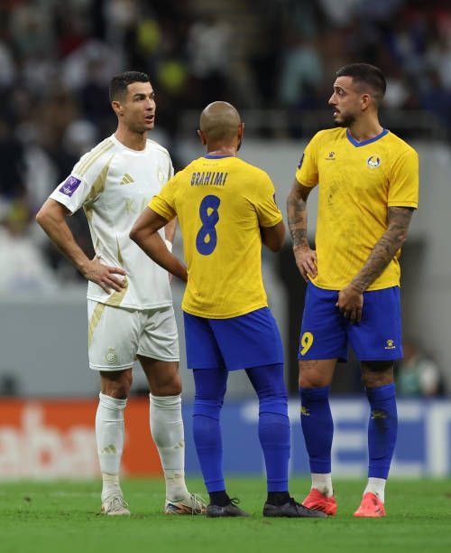 من المباراة