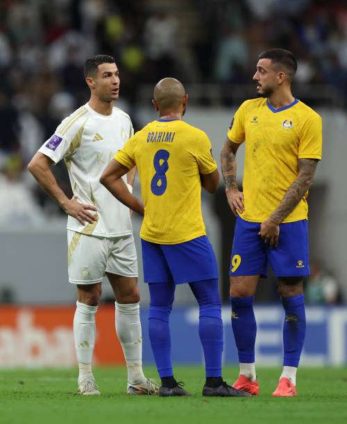 من المباراة