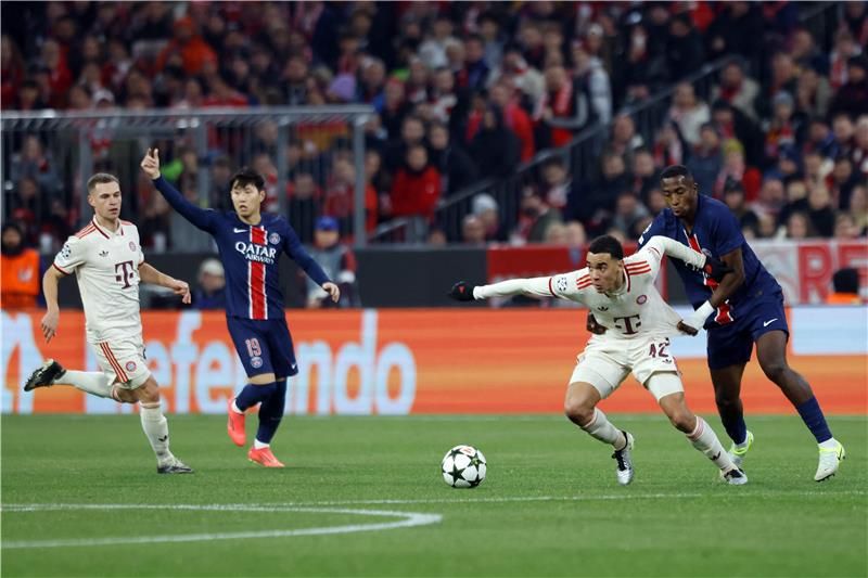 جمال موسيالا أمام سان جيرمان