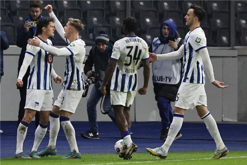 لاعبو هيرتا برلين