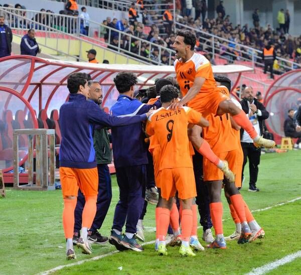 لاعبو ديالى