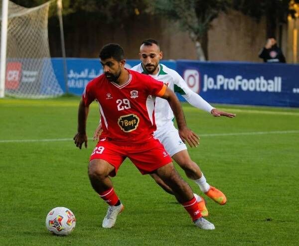 من الدوري الأردني