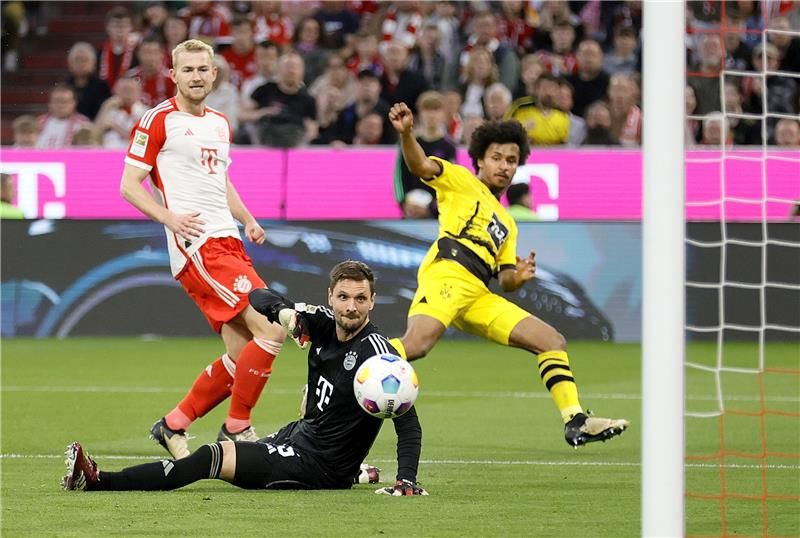 من لقاء سابق بين بايرن ودورتموند