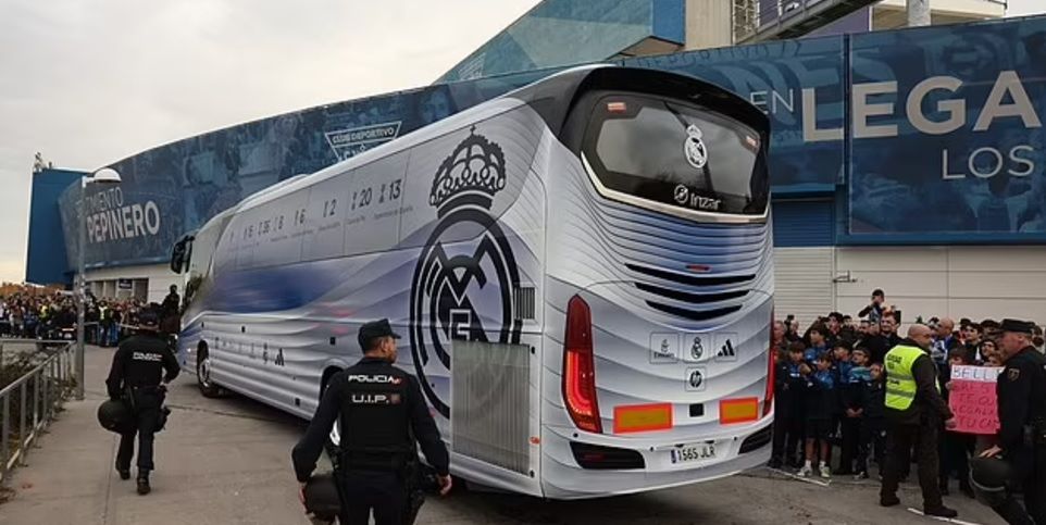 حافلة ريال مدريد