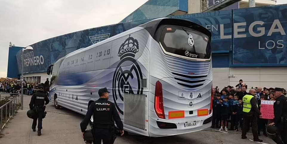 حافلة ريال مدريد