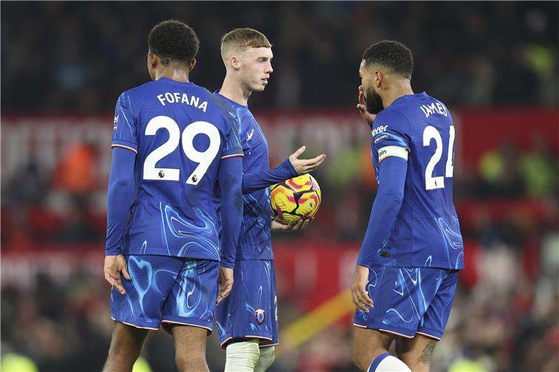 لاعبو تشيلسي