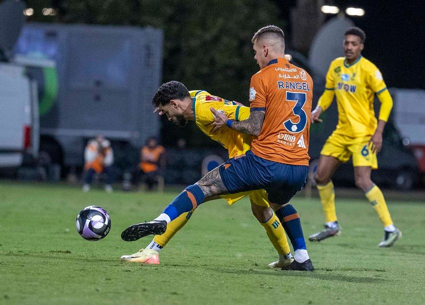 من المباراة