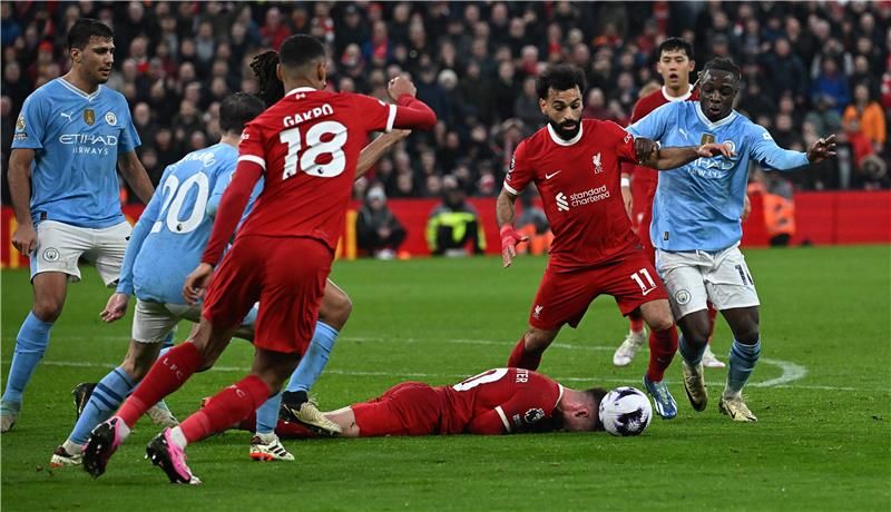 ليفربول ومانشستر سيتي