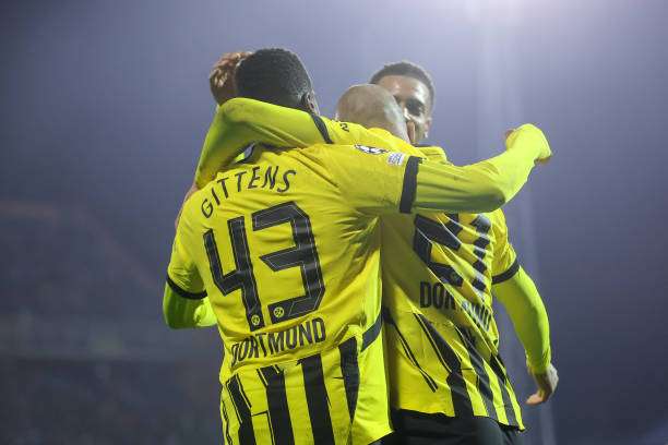 لاعبو دورتموند