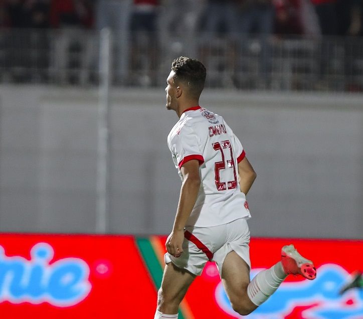 من المباراة