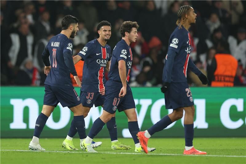 لاعبو سان جيرمان