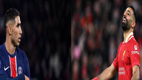 صلاح وحكيمي