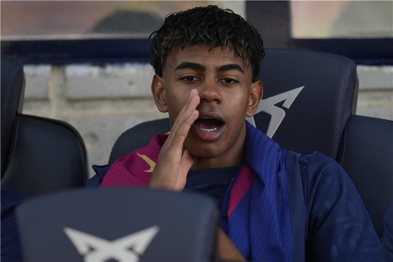 لامين يامال