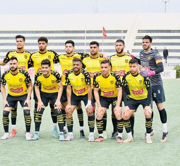 لاعبو إتحاد بن قردان