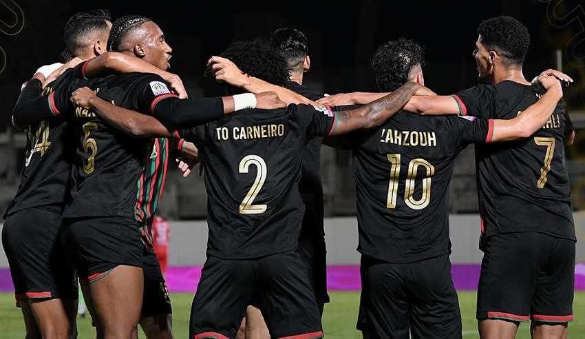 لاعبو الجيش الملكي