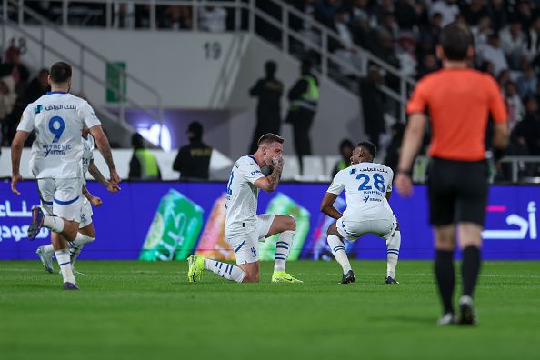 لاعبو الهلال