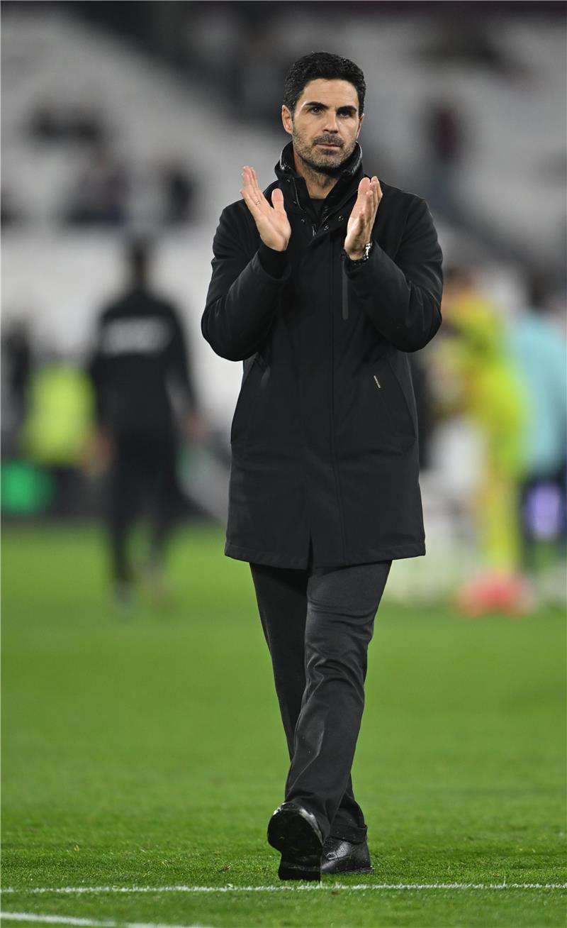 ميكيل أرتيتا