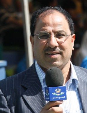 محمد قدري حسن مدير البرامج الرياضية في التلفزيون الأردني