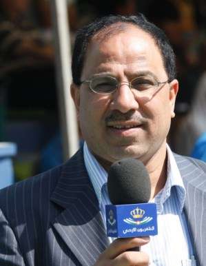 محمد قدري حسن مدير البرامج الرياضية في التلفزيون الأردني
