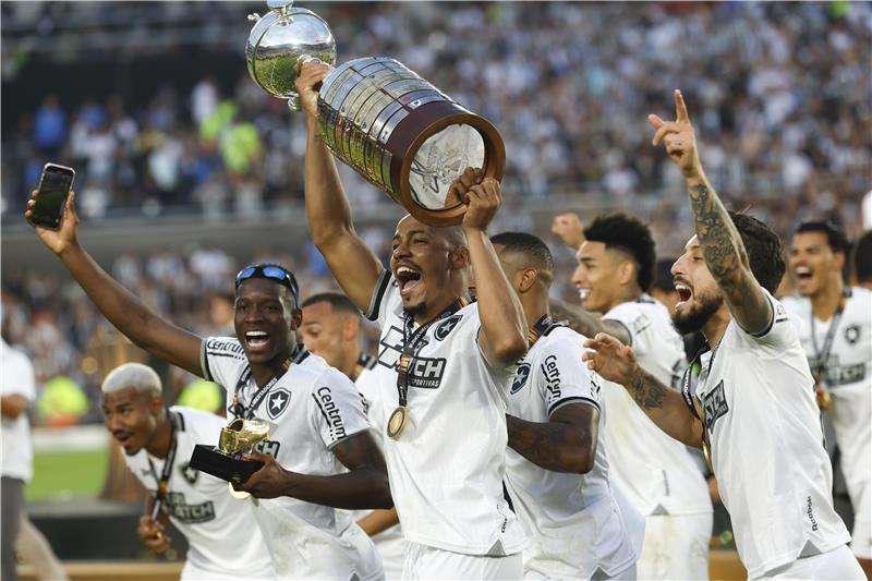 لاعبو بوتافوجو