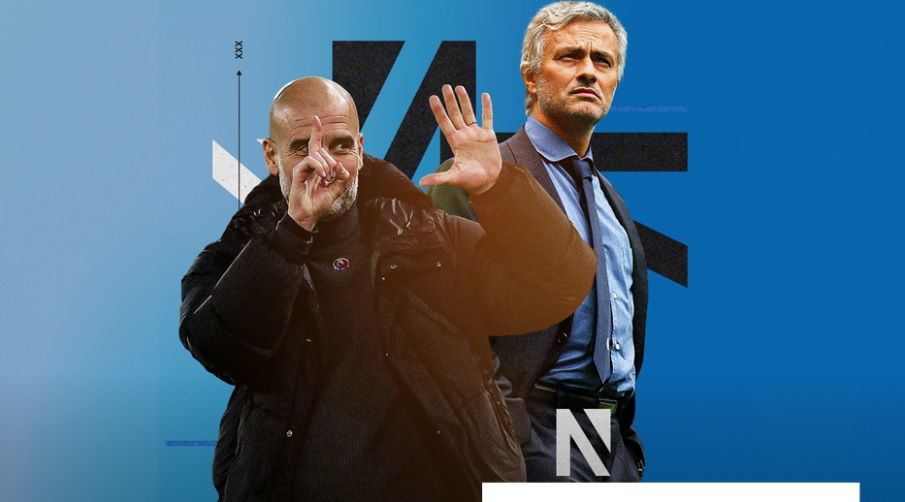 جوارديولا ومورينيو