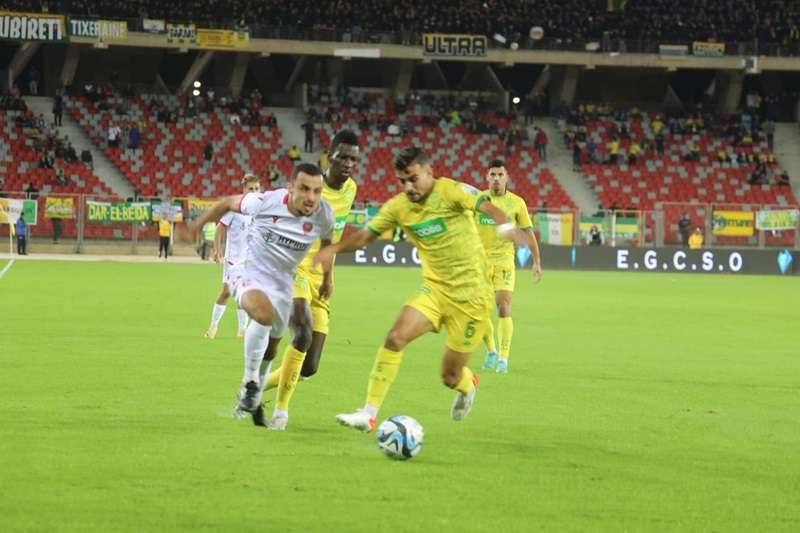 من منافسات البطولة