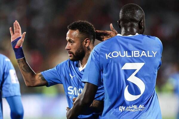 كوليبالي ونيمار