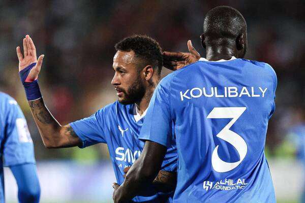 كوليبالي ونيمار