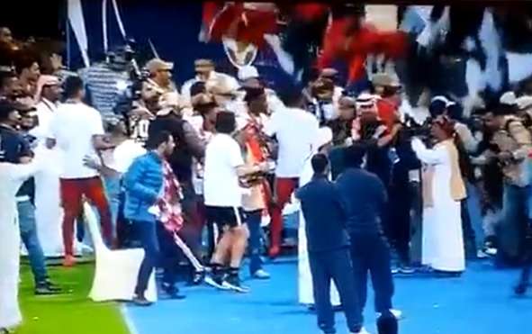 من أزمات بطولات خليجي