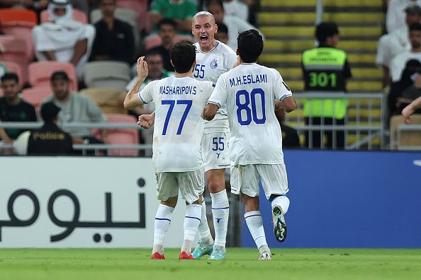 لاعبو استقلال طهران