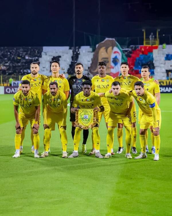 لاعبو الوصل
