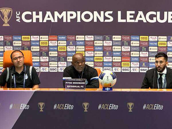 موسيماني من المؤتمر الصحفي