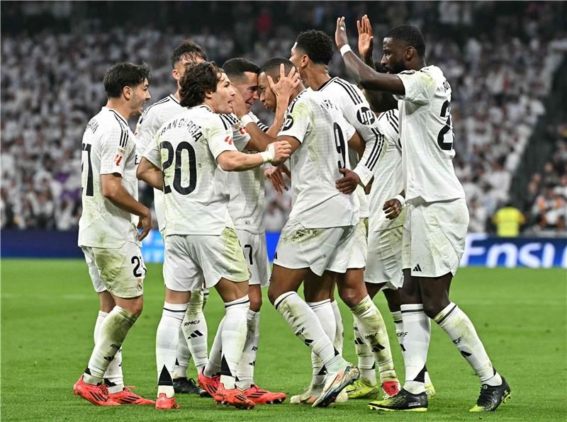 لاعبو ريال مدريد