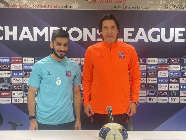 من المؤتمر الصحفي