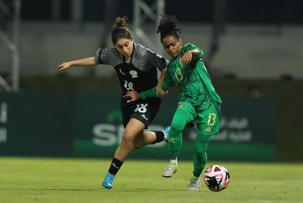 لقاء السعودية وفلسطين