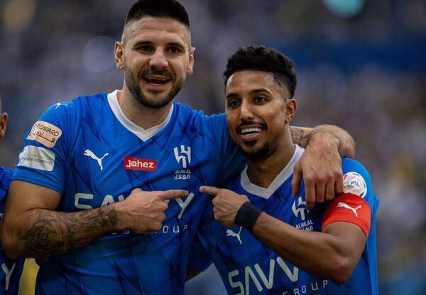 الدوسري - ميتروفيتش