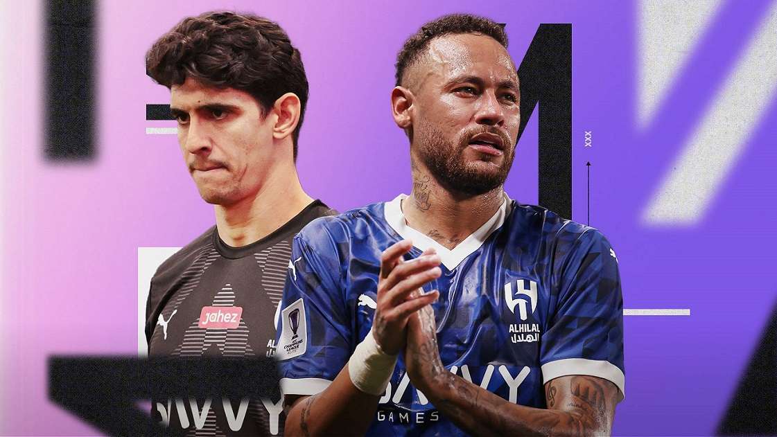 نيمار وبونو