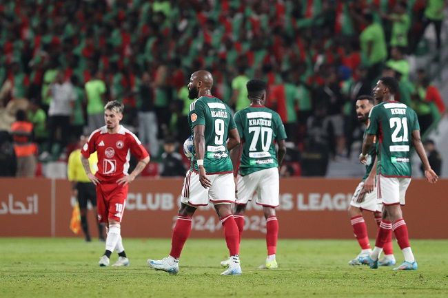 من المباراة