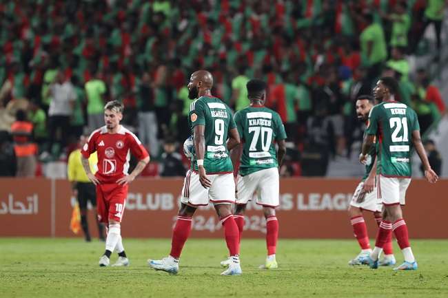 من المباراة