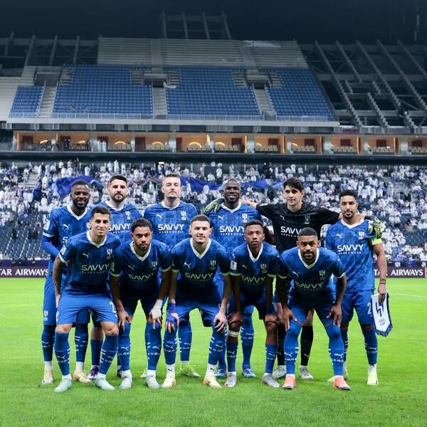 لاعبو الهلال