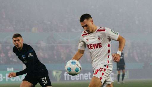 من مواجهة كولن أمام هيرتا برلين