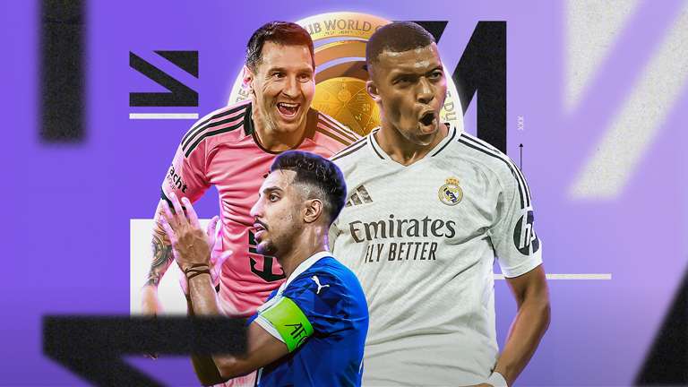 مبابي وميسي وسالم الدوسري