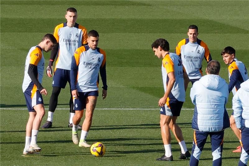 لاعبو ريال مدريد