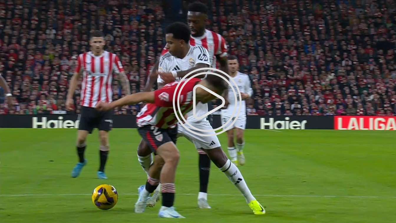 من المباراة