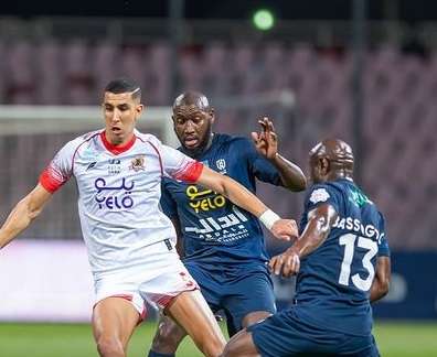 من المباراة